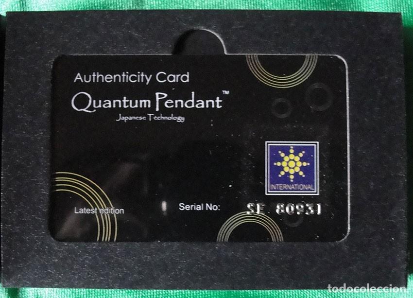 Nuevo: QUANTUM PENDANT - JAPANESE TECHNOLOGY - NUEVO - - Foto 3