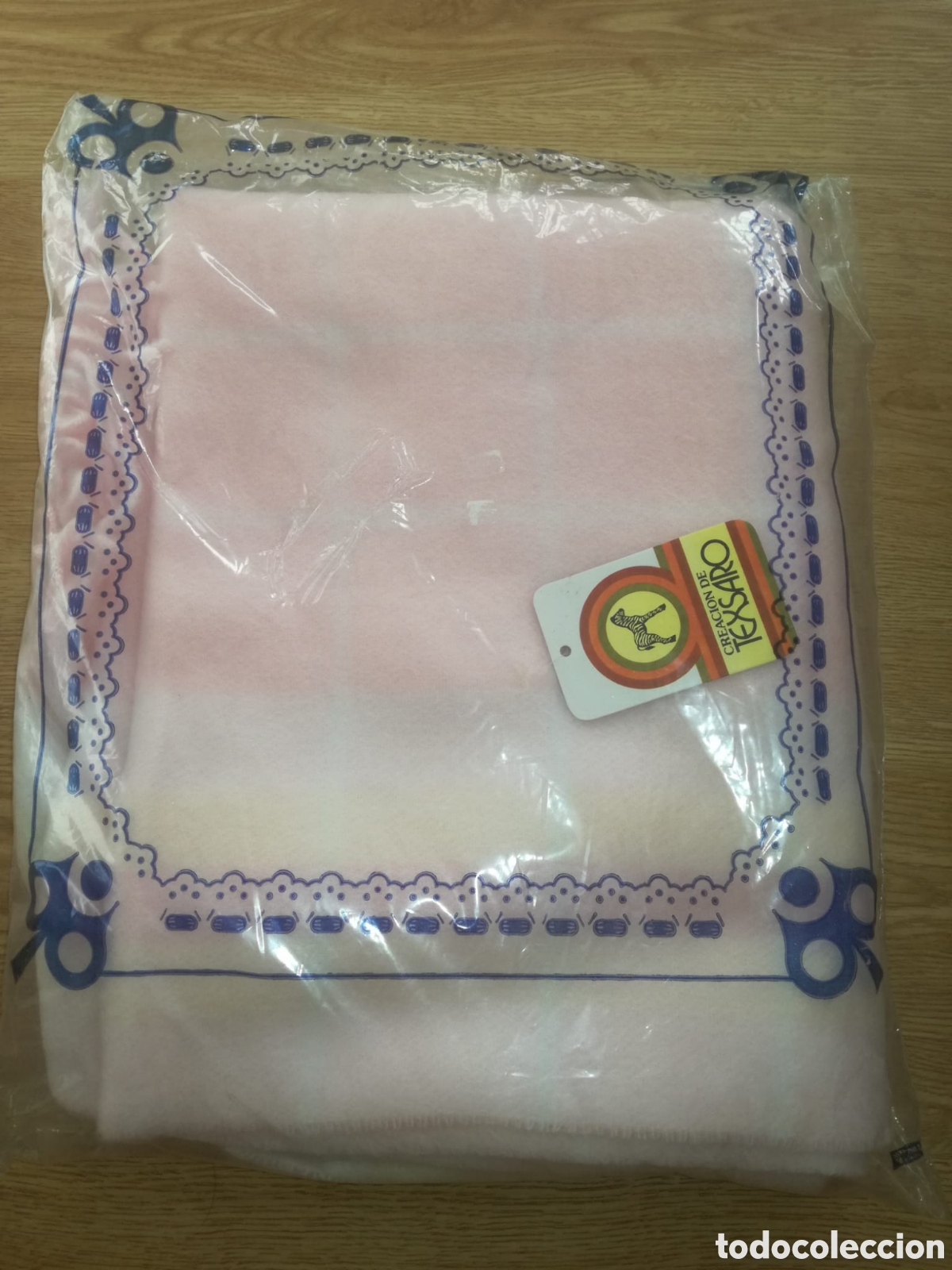 Nuevo: Manta Beb&eacute; Tonos Pastel - Foto 4