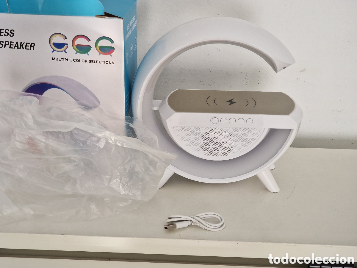 Nuevo: LED WIRELESS CHARGING SPEAKERBT 2301 - Foto 2