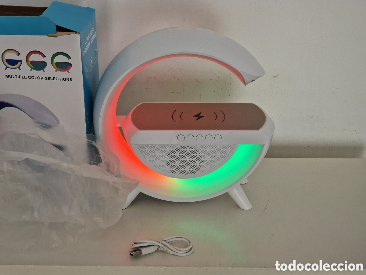 Nuevo: LED WIRELESS CHARGING SPEAKERBT 2301 - Foto 4