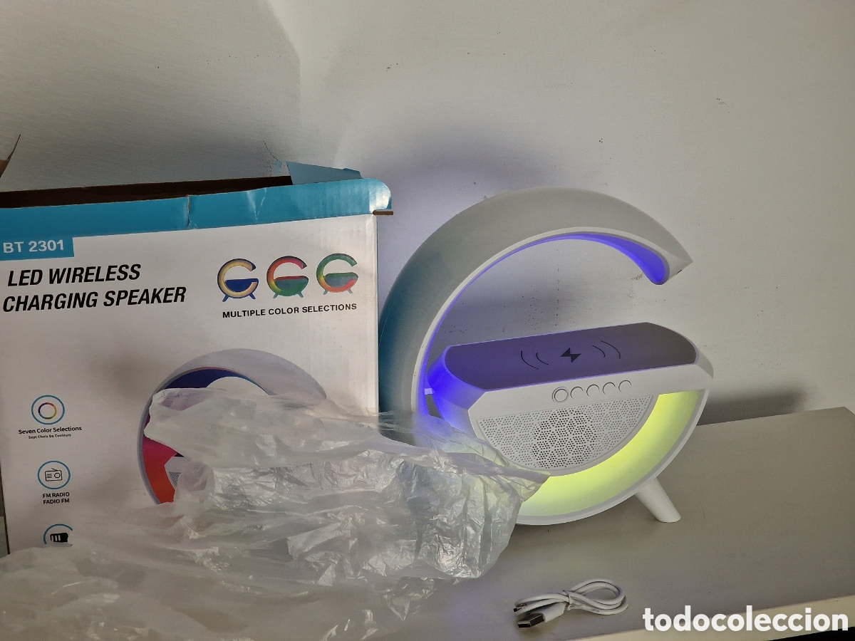Nuevo: LED WIRELESS CHARGING SPEAKERBT 2301 - Foto 5