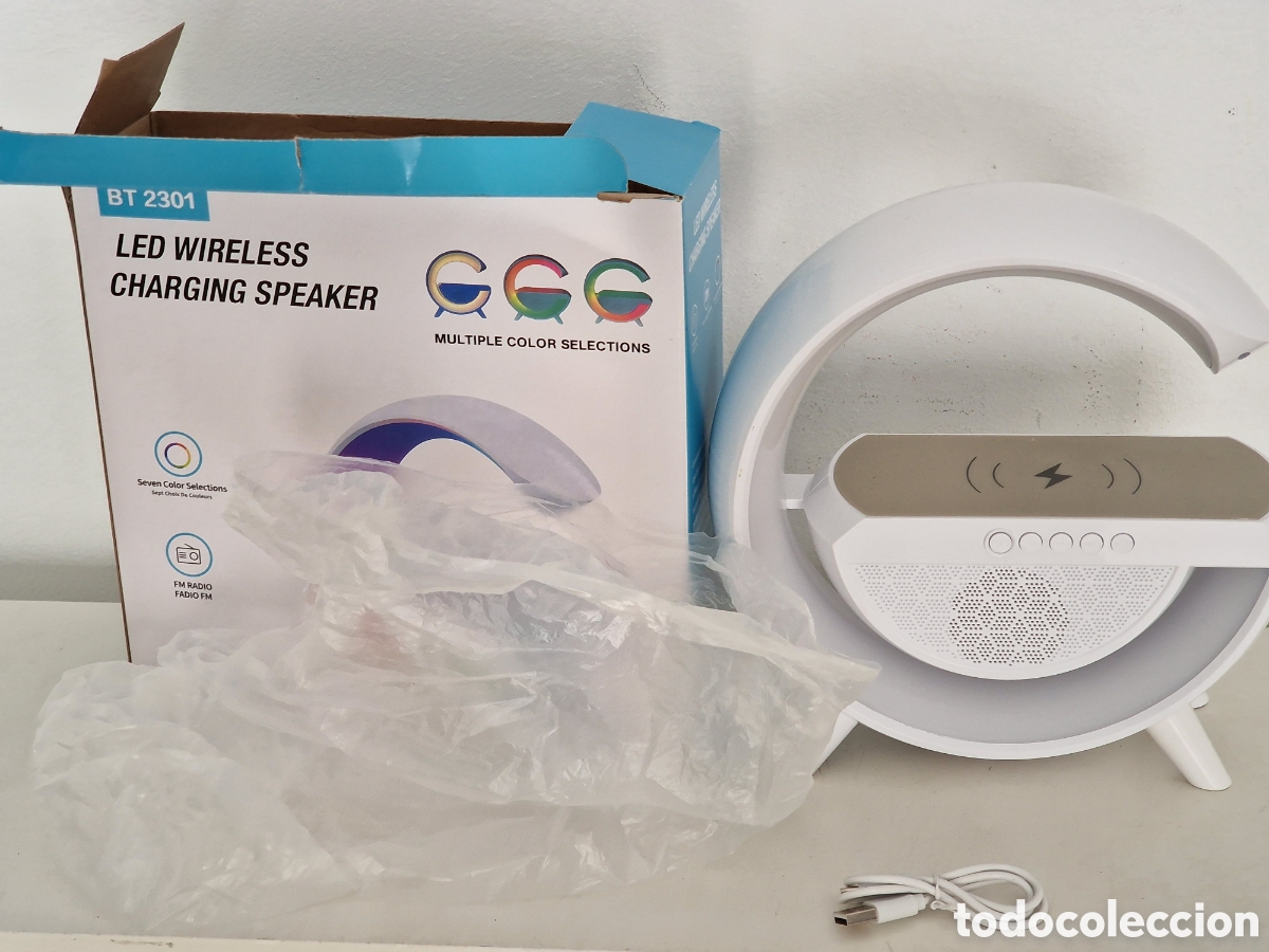 Nuevo: LED WIRELESS CHARGING SPEAKERBT 2301 - Foto 6