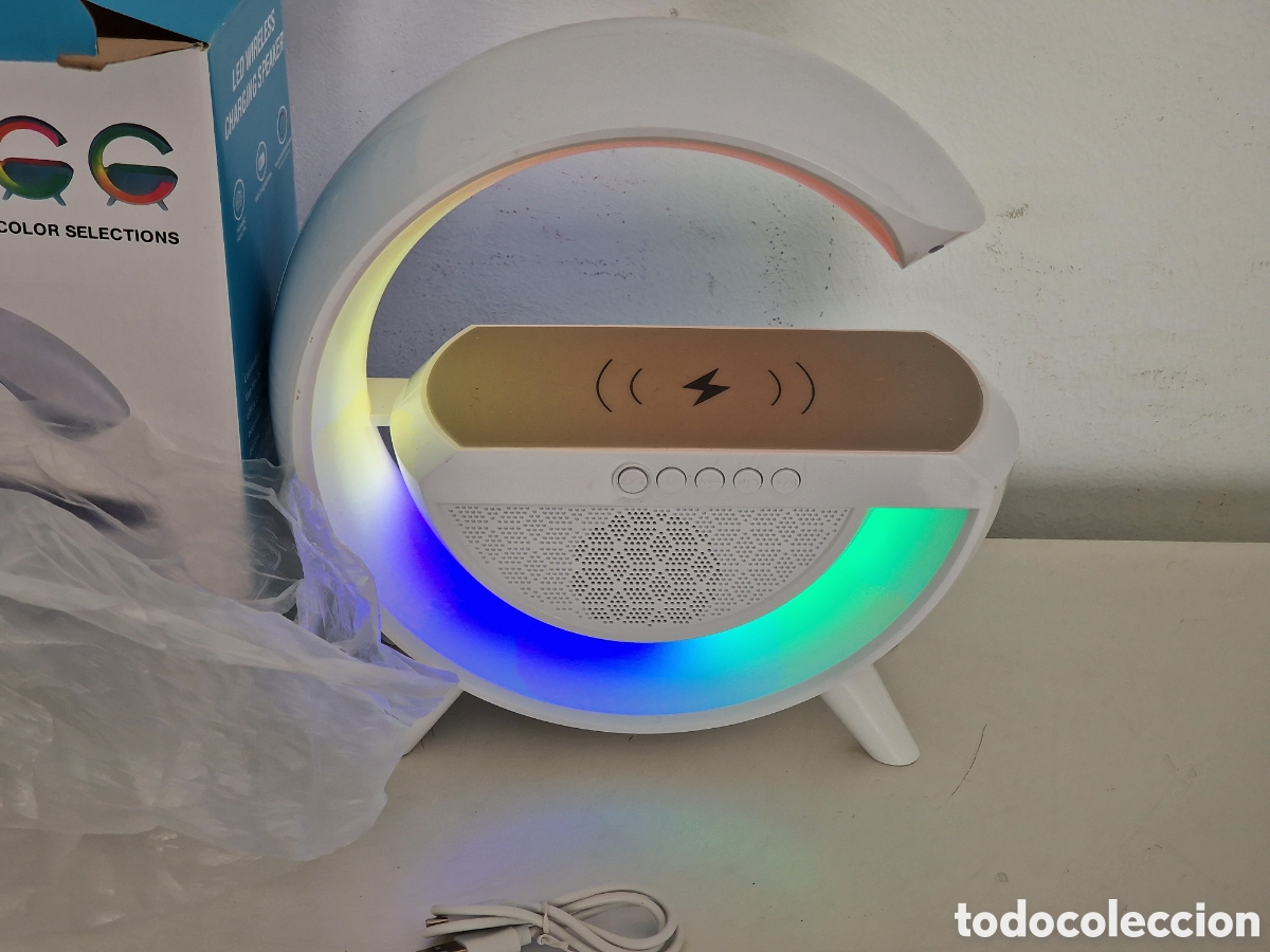 Nuevo: LED WIRELESS CHARGING SPEAKERBT 2301 - Foto 7