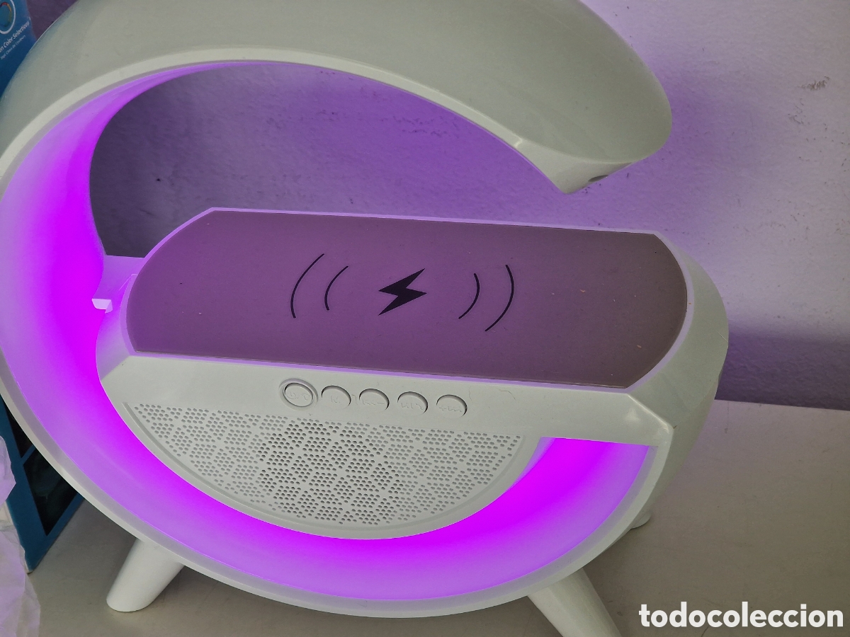 Nuevo: LED WIRELESS CHARGING SPEAKERBT 2301 - Foto 8