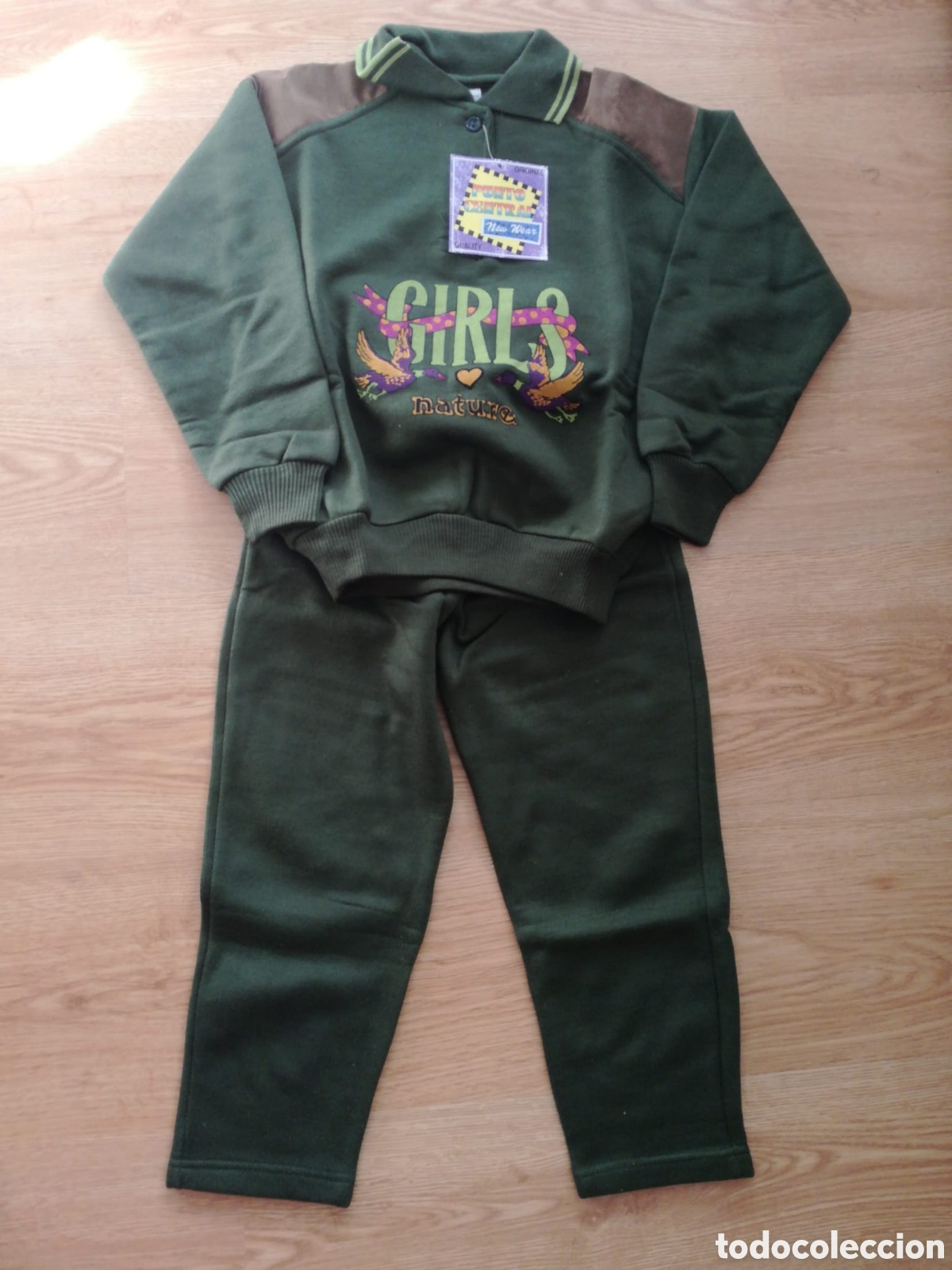 Nuevo: Conjunto Tres piezas Verde Talla 16 - Foto 4