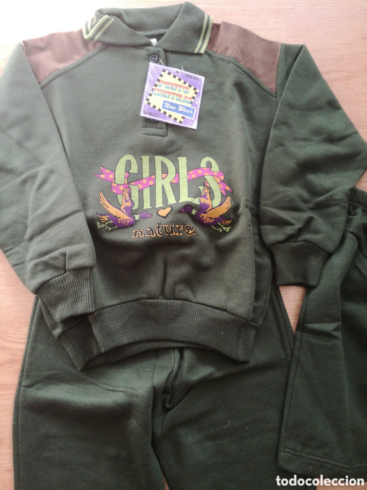 Nuevo: Conjunto Tres piezas Verde Talla 16 - Foto 5