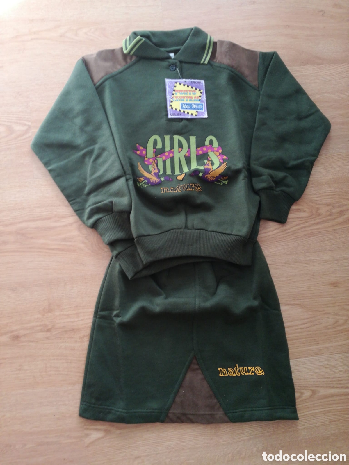 Nuevo: Conjunto Tres piezas Verde Talla 16 - Foto 10
