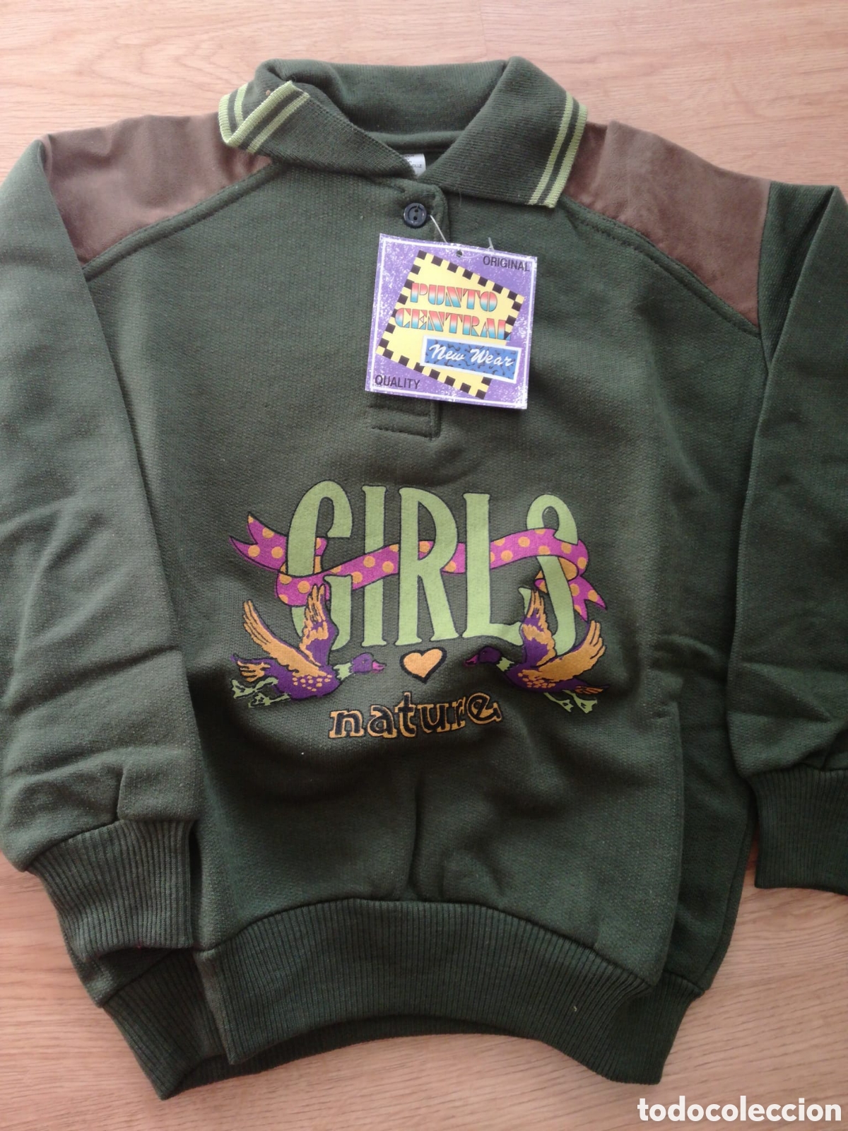 Nuevo: Conjunto Tres piezas Verde Talla 16 - Foto 2