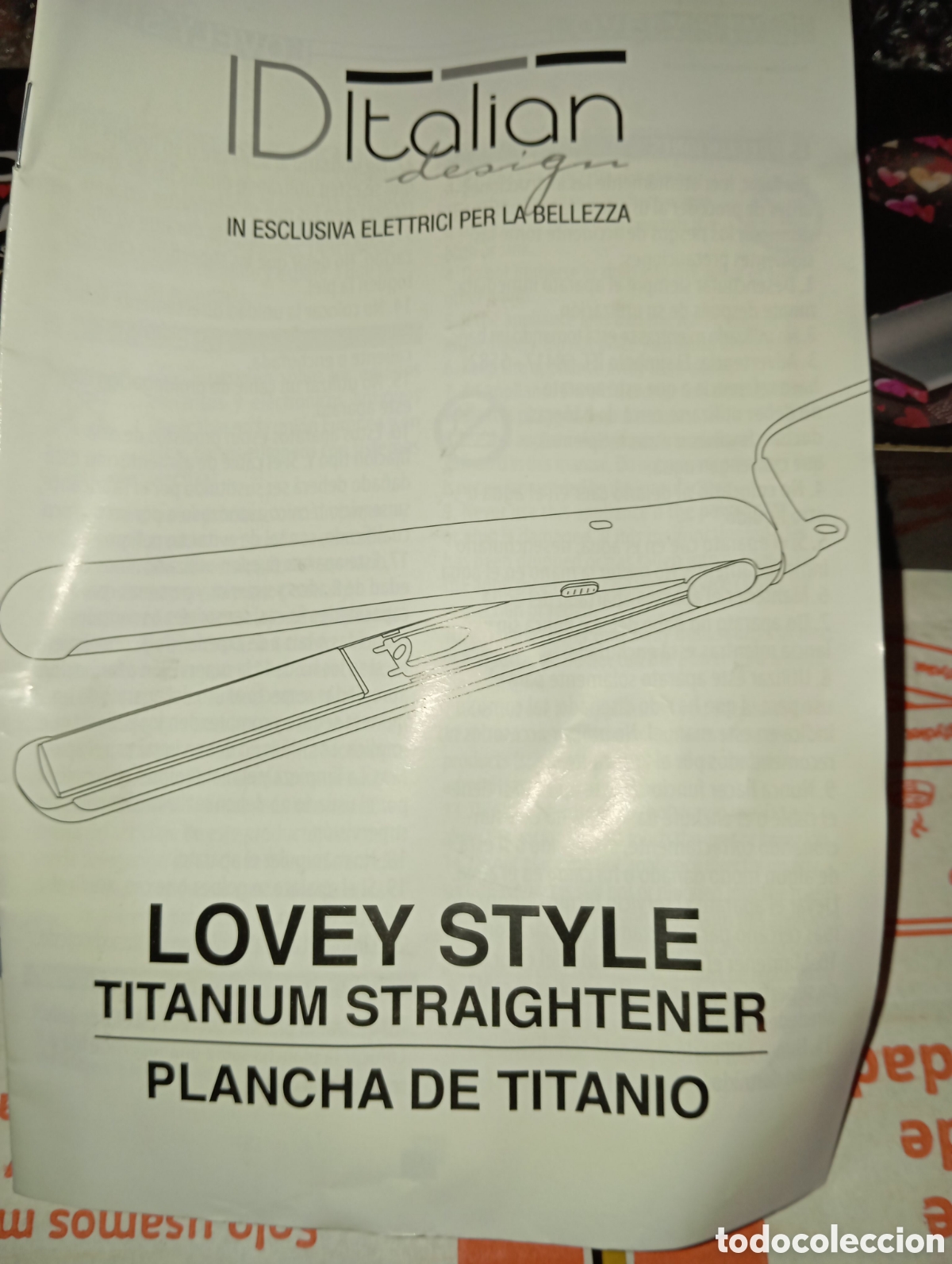 Nuevo: plancha pelo profesional Titanium nueva - Foto 6