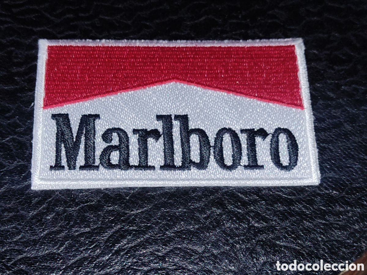 Nuevo: Parche bordado Marlboro. - Foto 3