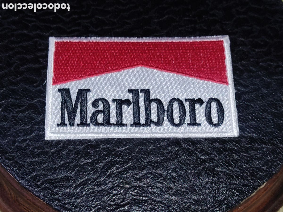 Nuevo: Parche bordado Marlboro. - Foto 1