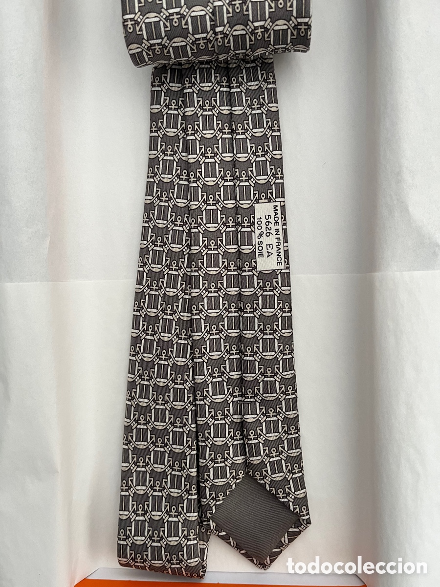 Nuevo: Corbata Hermes 100/100 seda a estrenar - Foto 2