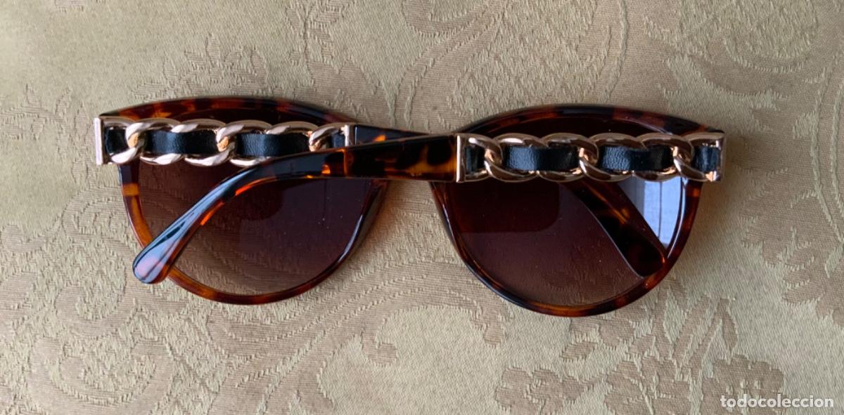 Nuevo: GAFAS DE SOL MUJER PASTA MARR&Oacute;N, NUEVAS - Foto 1