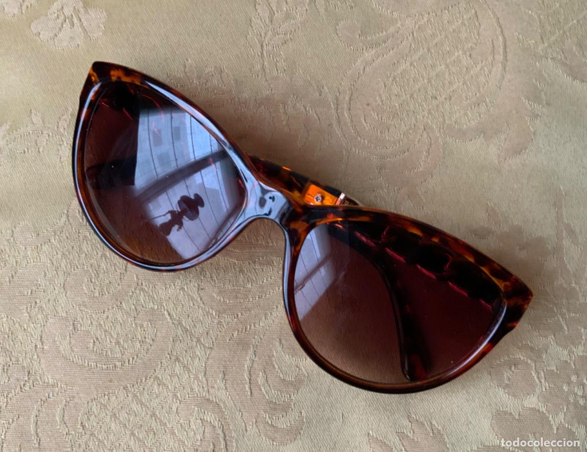Nuevo: GAFAS DE SOL MUJER PASTA MARR&Oacute;N, NUEVAS - Foto 5
