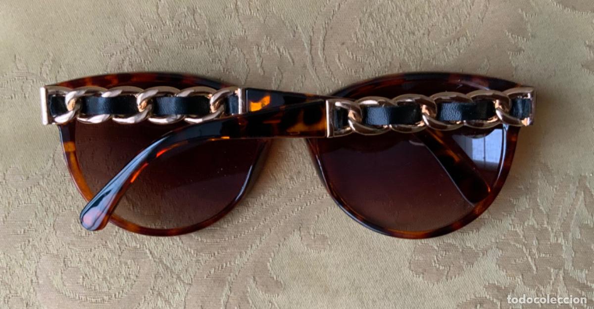 Nuevo: GAFAS DE SOL MUJER PASTA MARR&Oacute;N, NUEVAS - Foto 7
