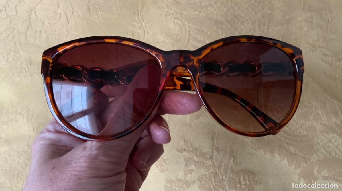 Nuevo: GAFAS DE SOL MUJER PASTA MARR&Oacute;N, NUEVAS - Foto 8