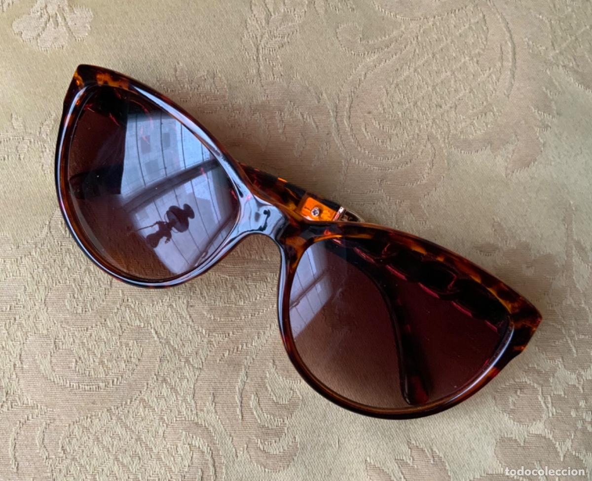 Nuevo: GAFAS DE SOL MUJER PASTA MARR&Oacute;N, NUEVAS - Foto 9