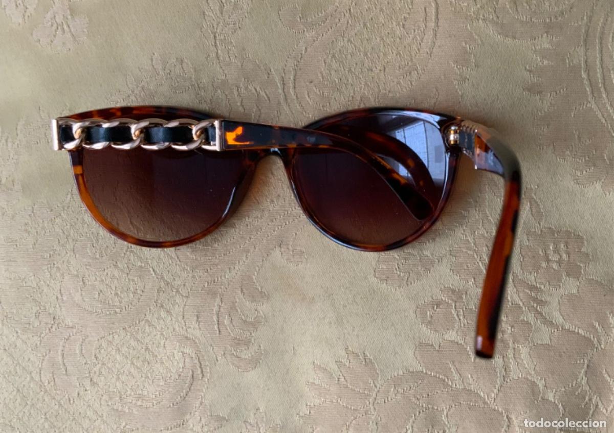 Nuevo: GAFAS DE SOL MUJER PASTA MARR&Oacute;N, NUEVAS - Foto 10