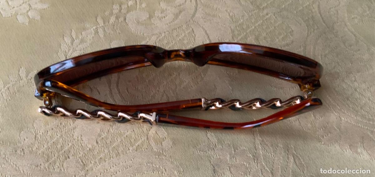 Nuevo: GAFAS DE SOL MUJER PASTA MARR&Oacute;N, NUEVAS - Foto 11