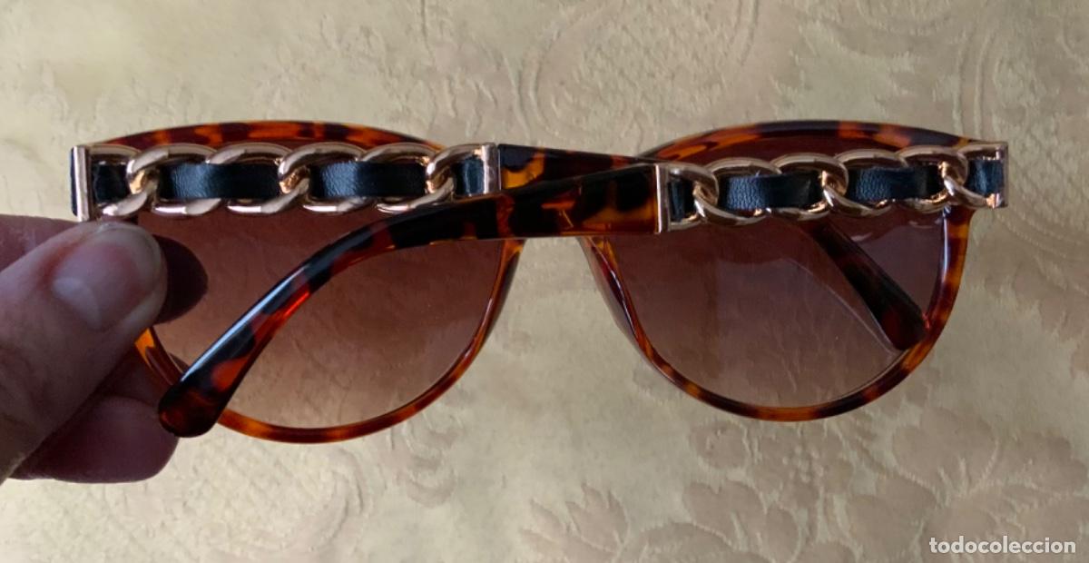 Nuevo: GAFAS DE SOL MUJER PASTA MARR&Oacute;N, NUEVAS - Foto 12
