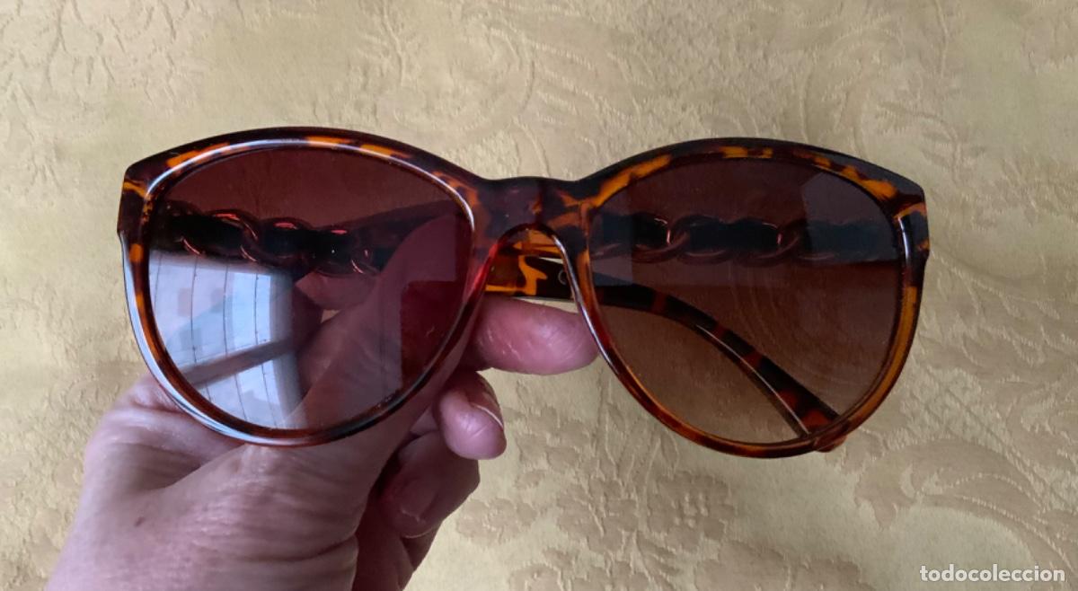 Nuevo: GAFAS DE SOL MUJER PASTA MARR&Oacute;N, NUEVAS - Foto 13