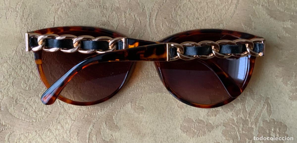 Nuevo: GAFAS DE SOL MUJER PASTA MARR&Oacute;N, NUEVAS - Foto 14