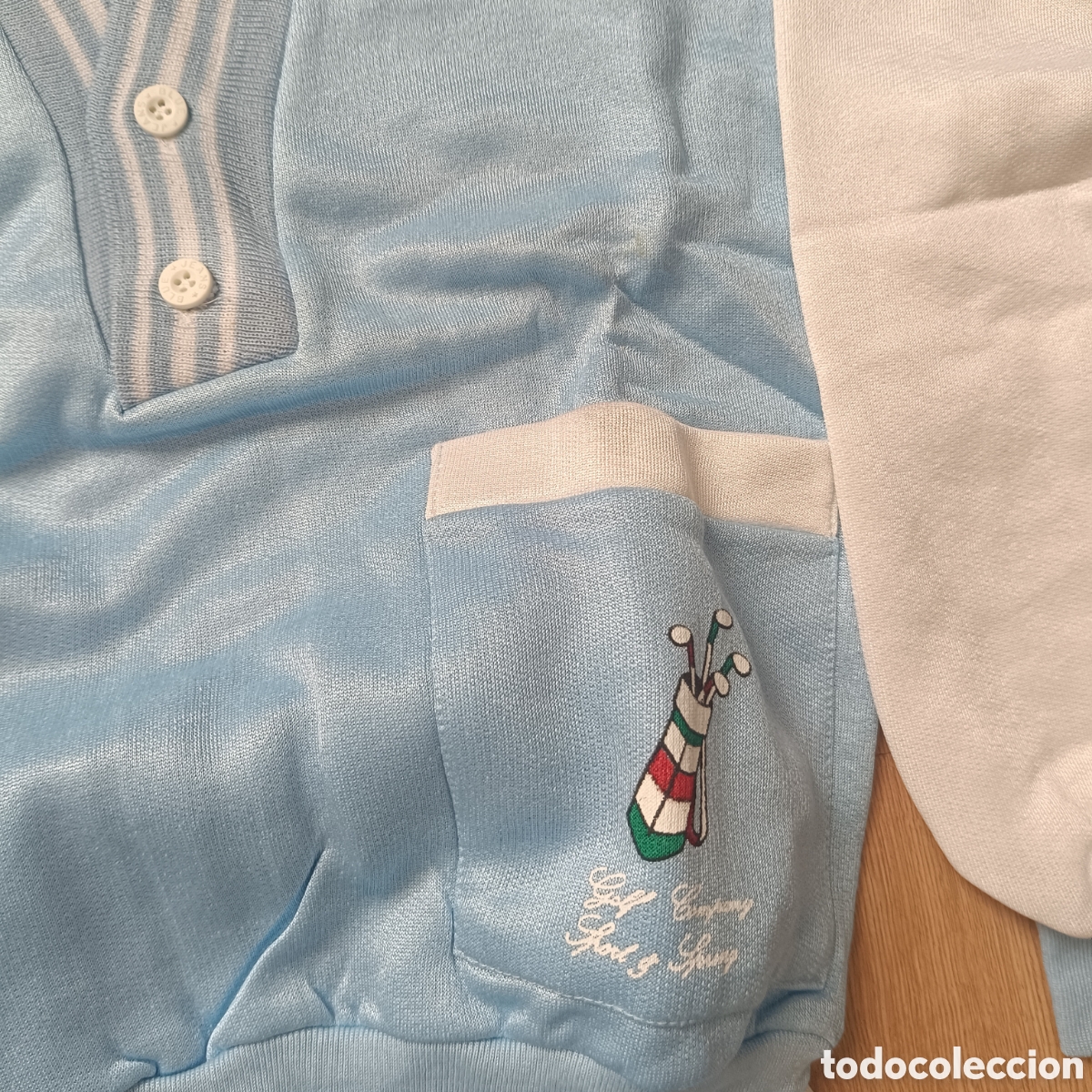 Nuevo: Ch&aacute;ndal Azul y Blanco - Foto 4