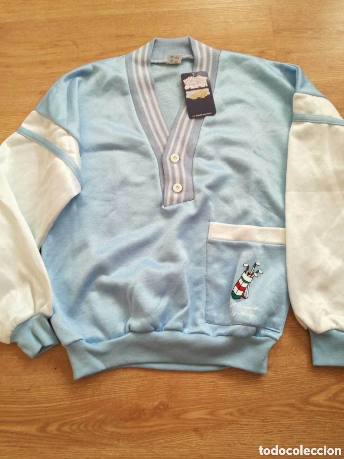 Nuevo: Ch&aacute;ndal Azul y Blanco - Foto 8