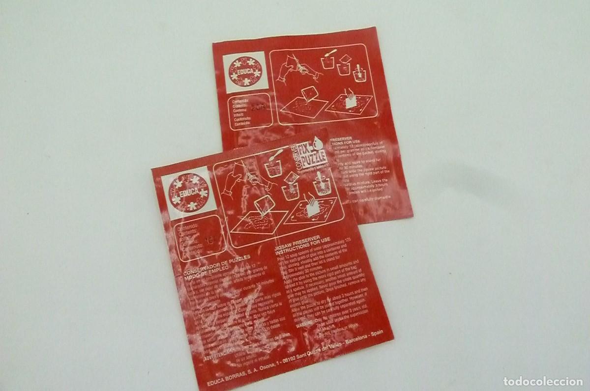 Nuevo: Sobres conservador de puzles. Educa - Foto 1