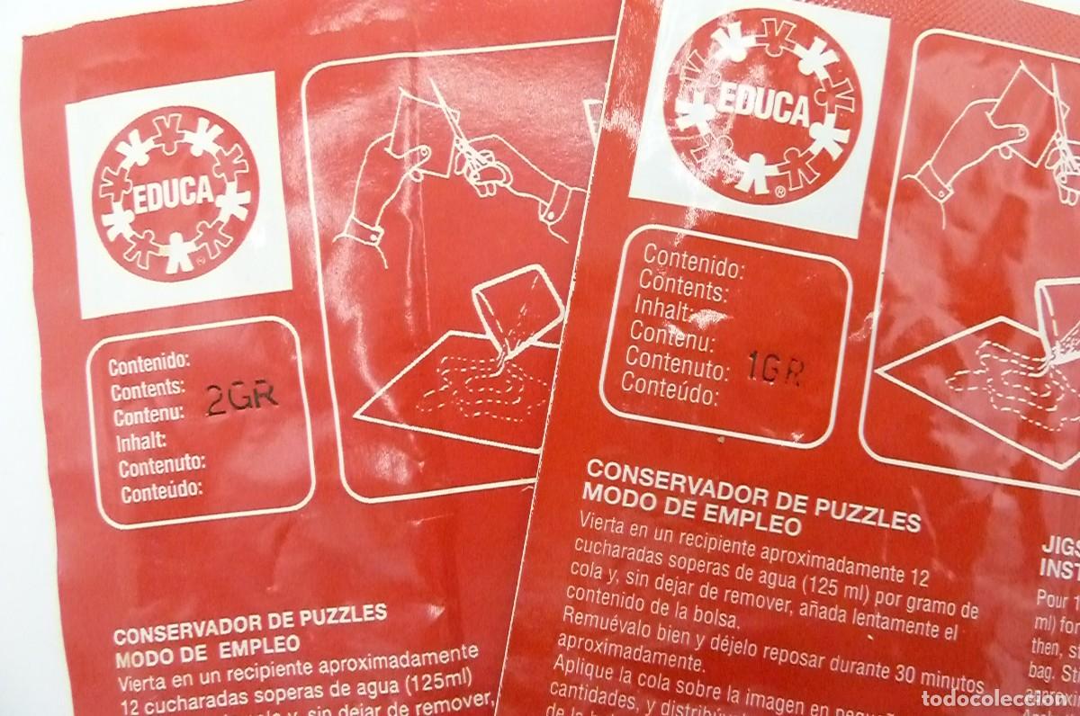 Nuevo: Sobres conservador de puzles. Educa - Foto 4