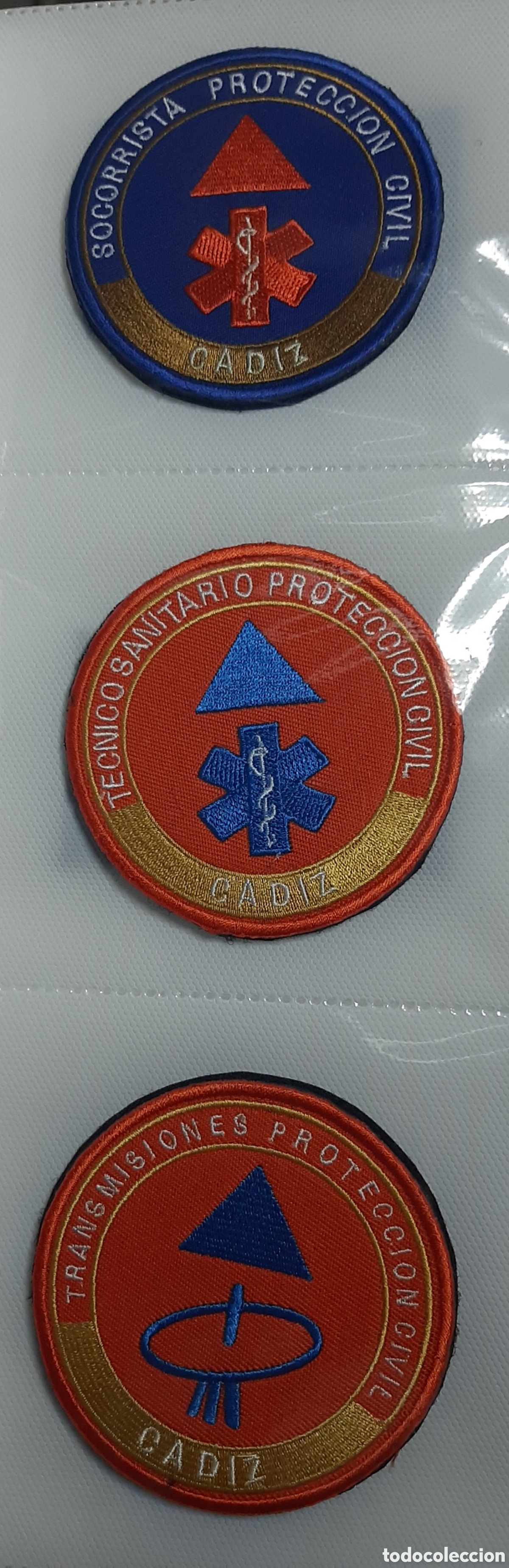 Nuevo: N 2 LOTE de 3 PARCHES - Foto 1
