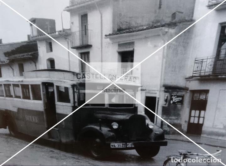 Neu: AUTOBUS DEL GRAO EN LA PLAZA JUEZ BORRULL DE CASTELLON C-44