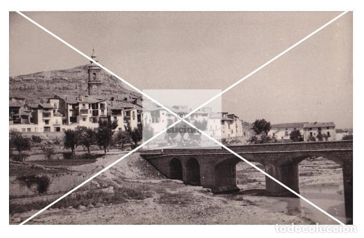 Neu: PUENTE Y VISTA PARCIAL FORCALL CASTELLON C-44