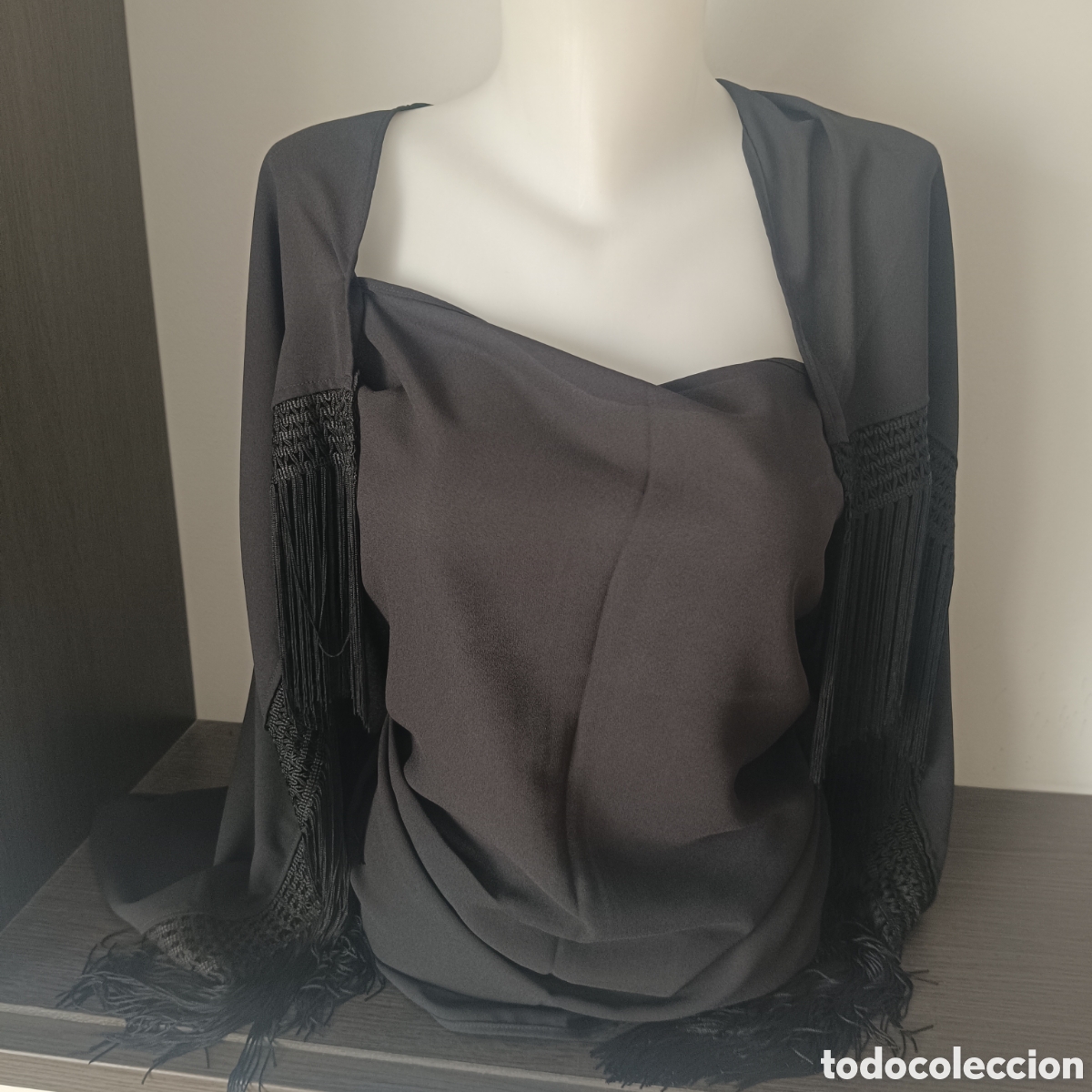 Neu: Chall Pa&ntilde;uelo con Flecos