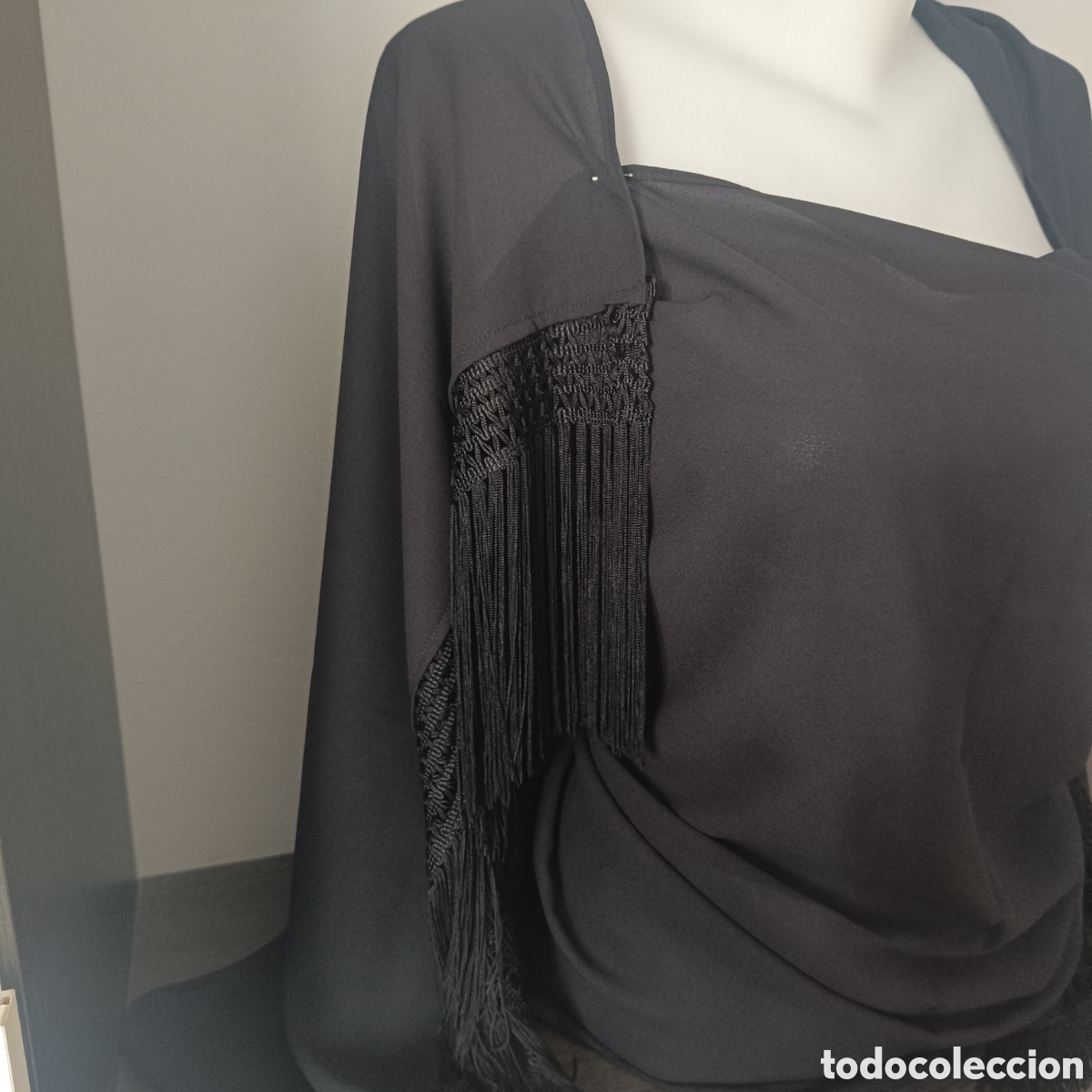 Nuevo: Chall Pa&ntilde;uelo con Flecos - Foto 10