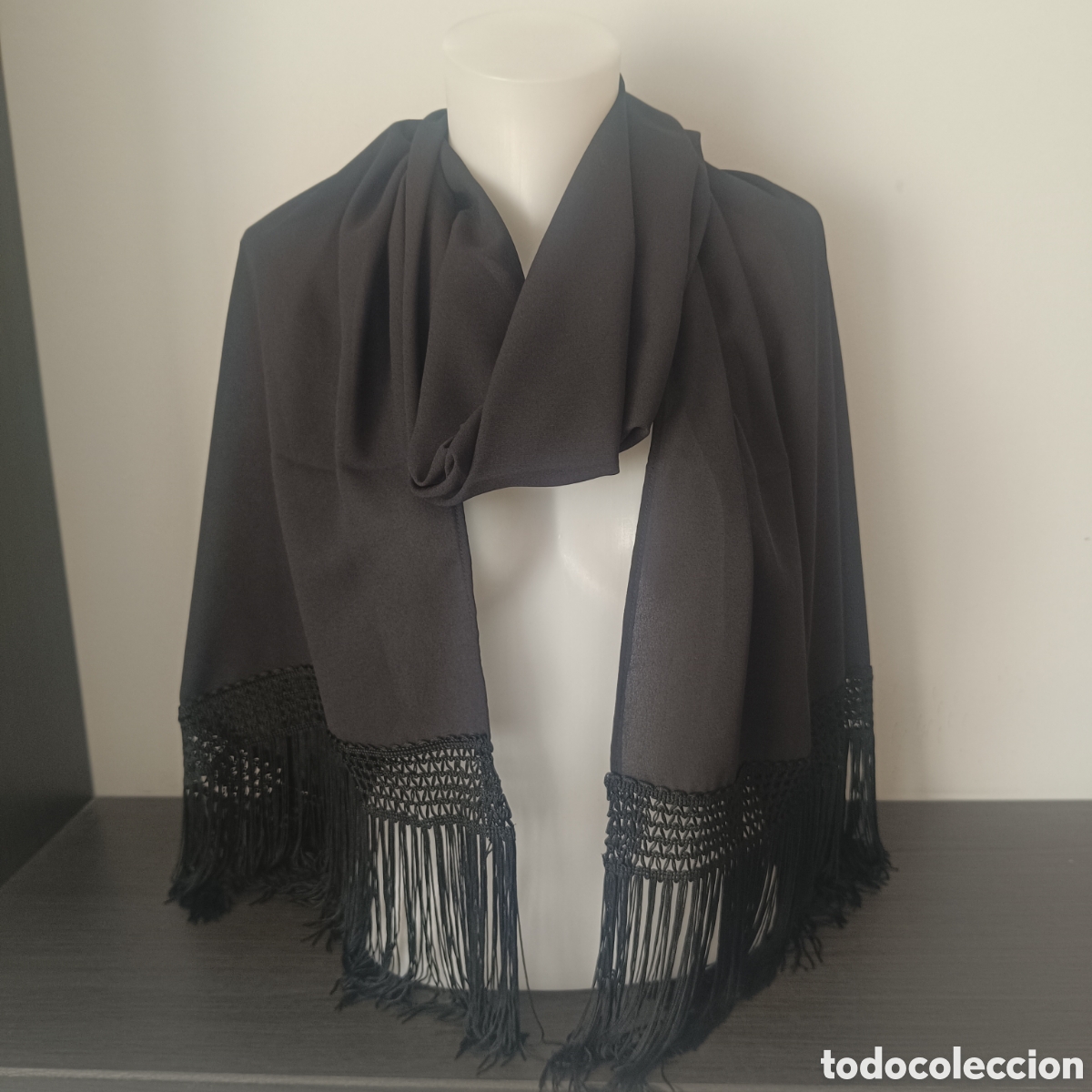 Nuevo: Chall Pa&ntilde;uelo con Flecos - Foto 11