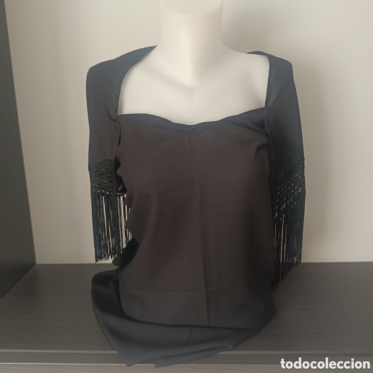 Nuevo: Chall Pa&ntilde;uelo con Flecos - Foto 12