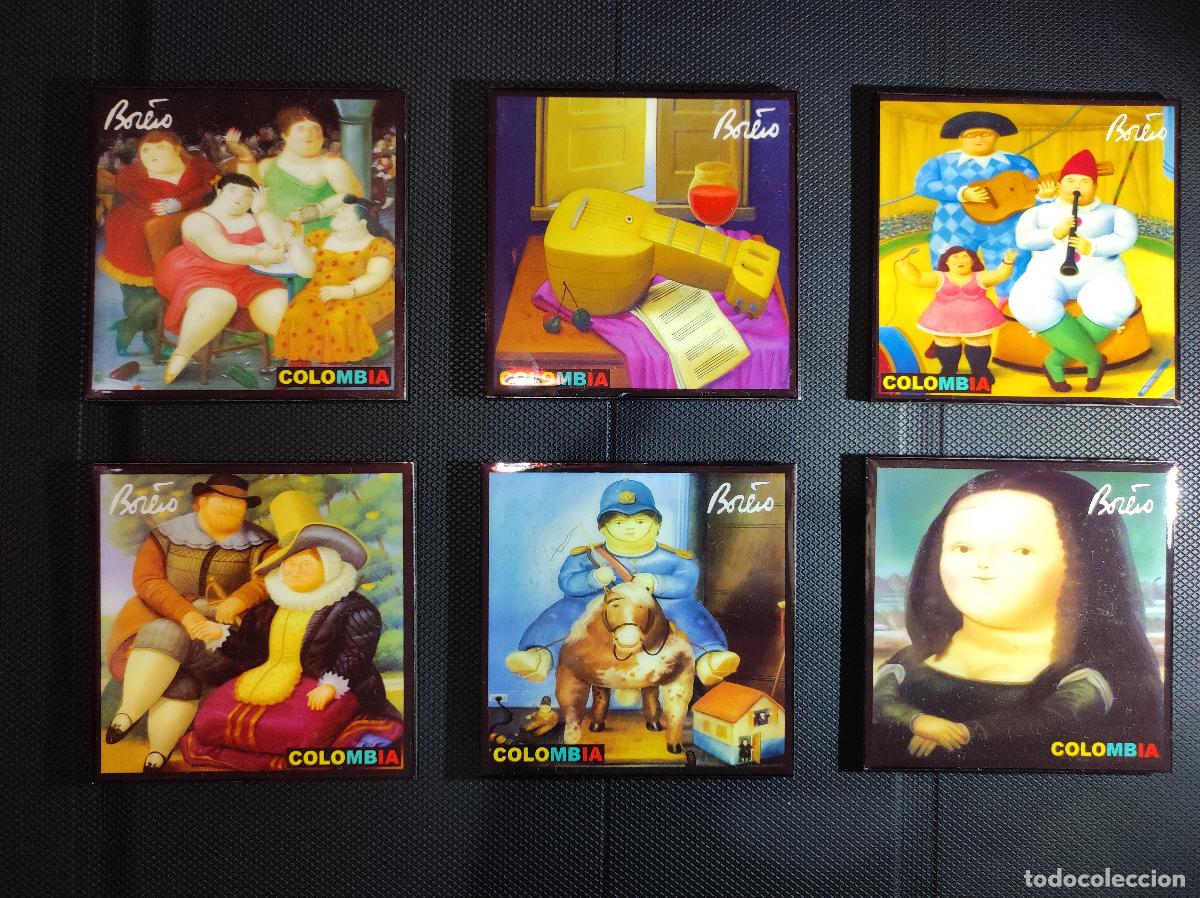 Nuevo: POSAVASOS CUADRO BOTERO - Foto 1