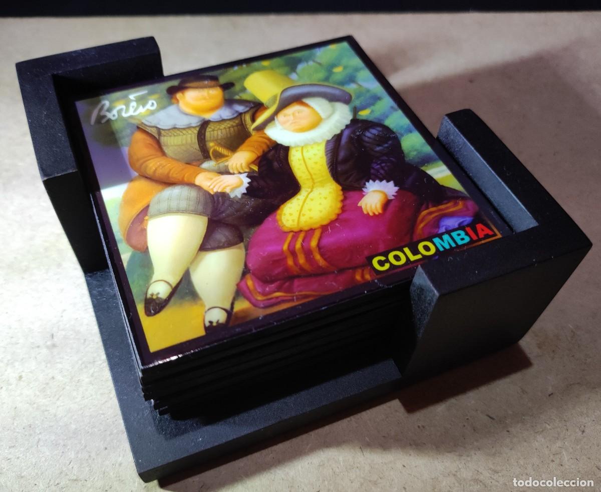 Nuevo: POSAVASOS CUADRO BOTERO - Foto 2