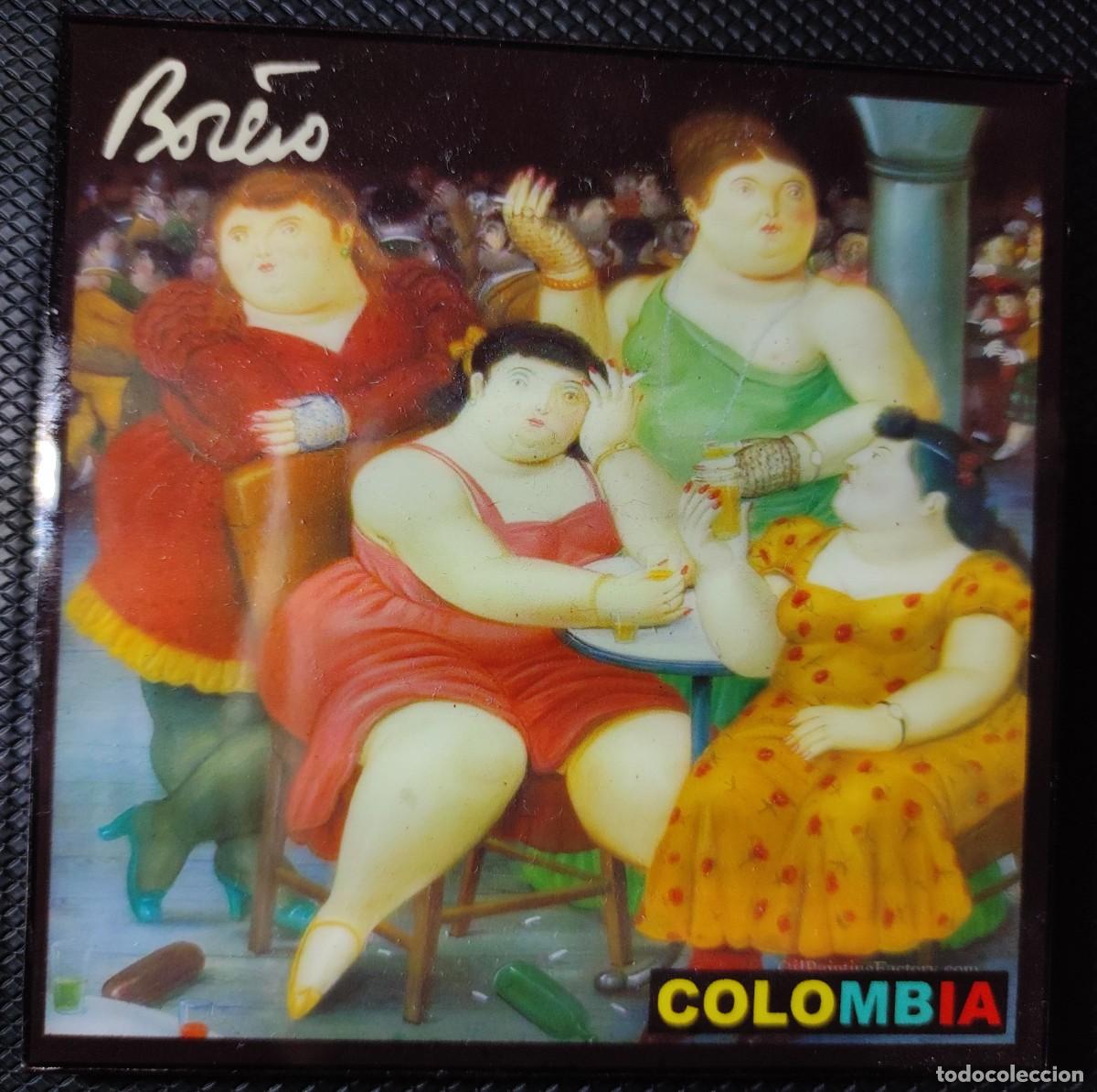 Nuevo: POSAVASOS CUADRO BOTERO - Foto 3
