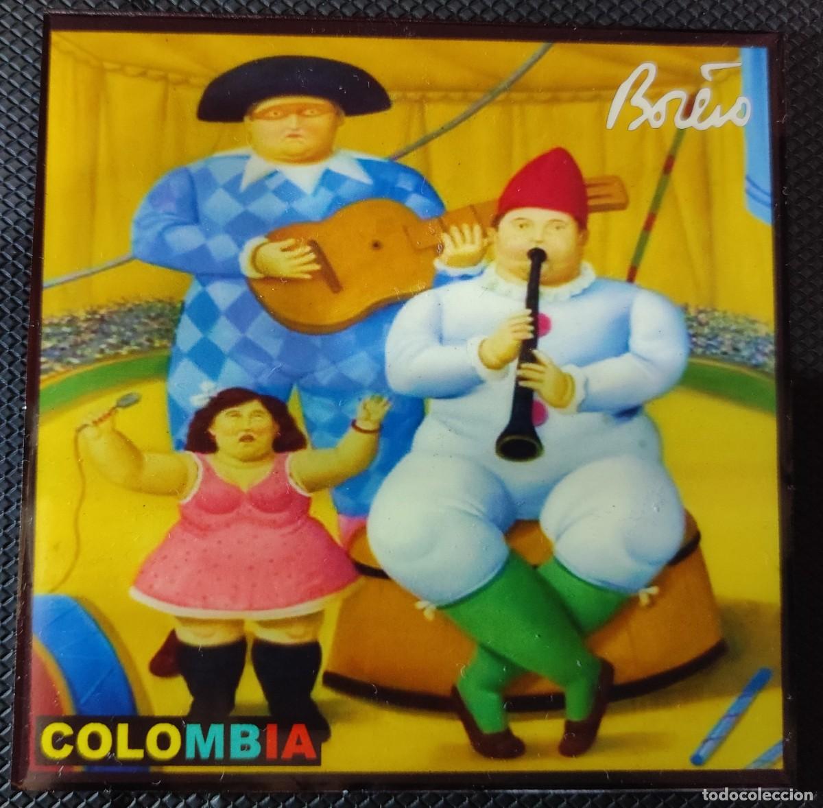Nuevo: POSAVASOS CUADRO BOTERO - Foto 5