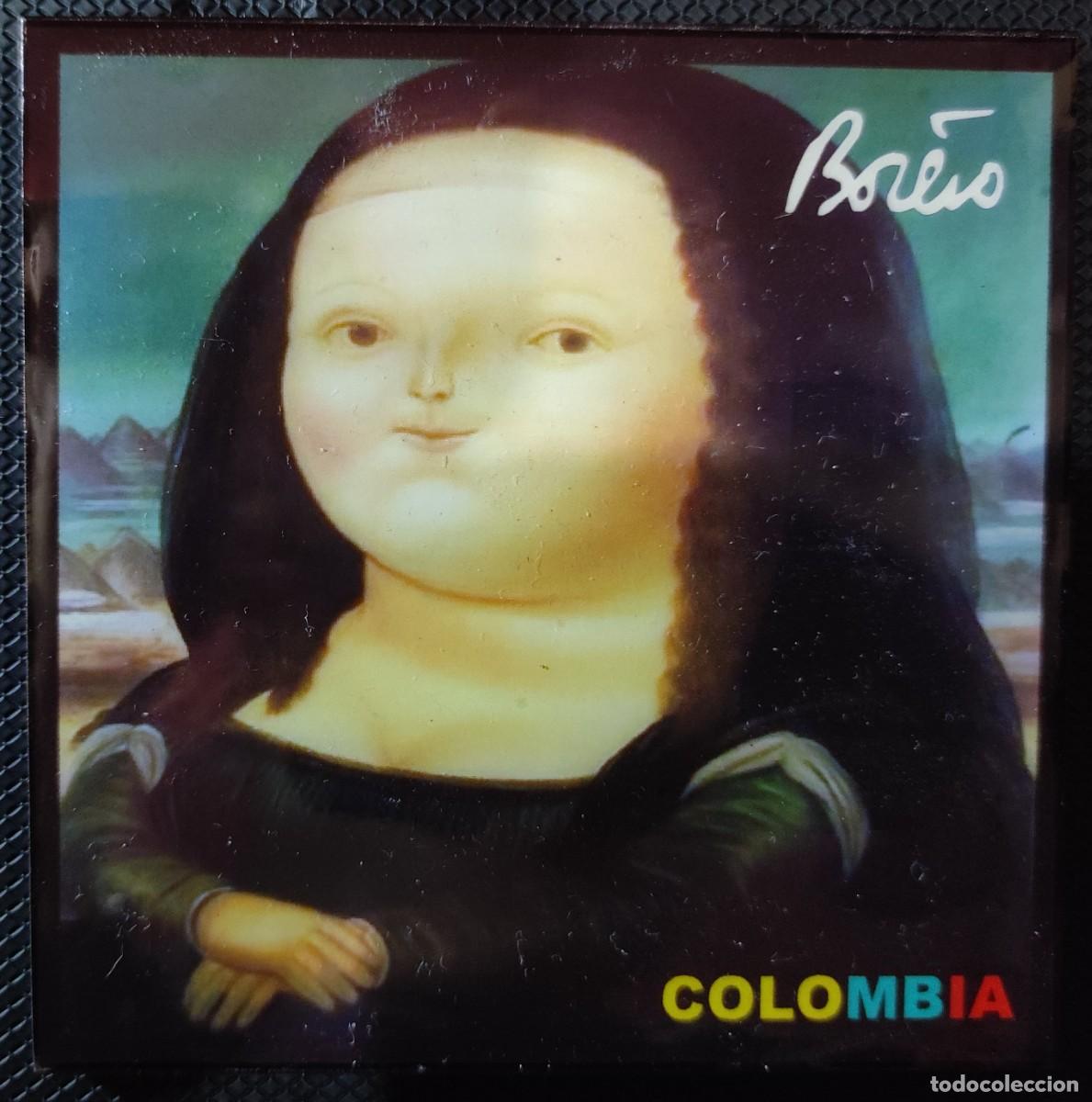 Nuevo: POSAVASOS CUADRO BOTERO - Foto 6