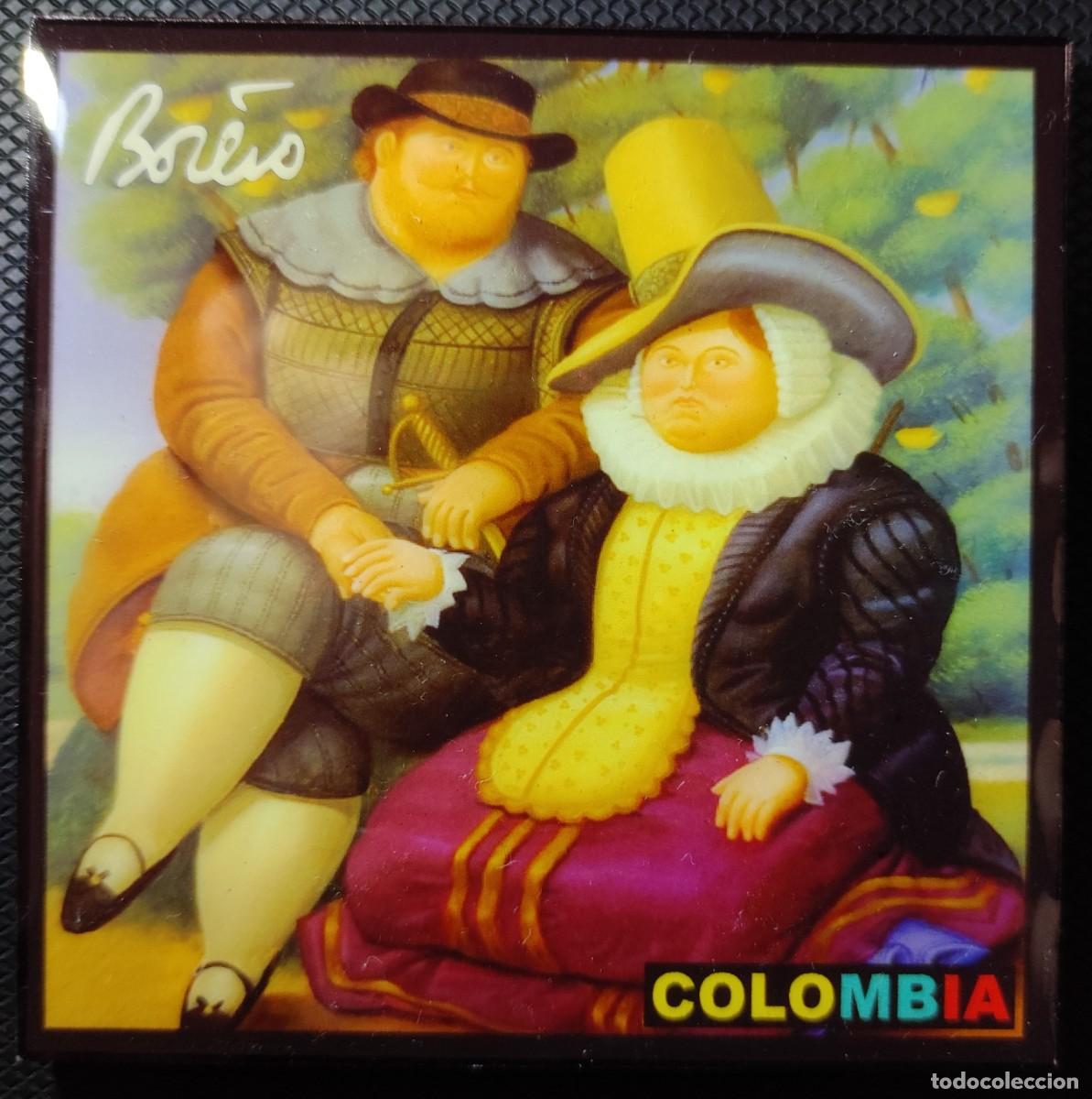 Nuevo: POSAVASOS CUADRO BOTERO - Foto 8