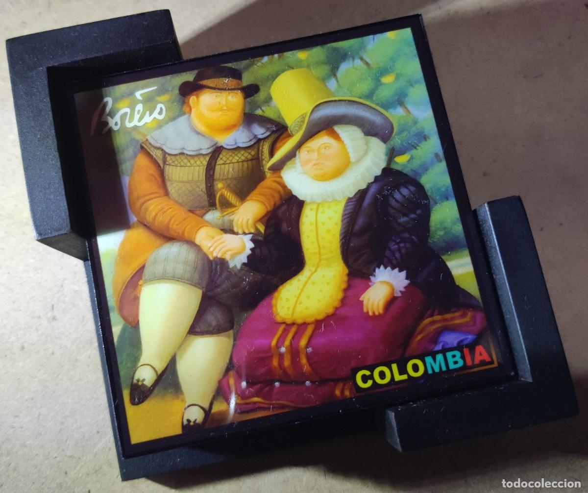Nuevo: POSAVASOS CUADRO BOTERO - Foto 9