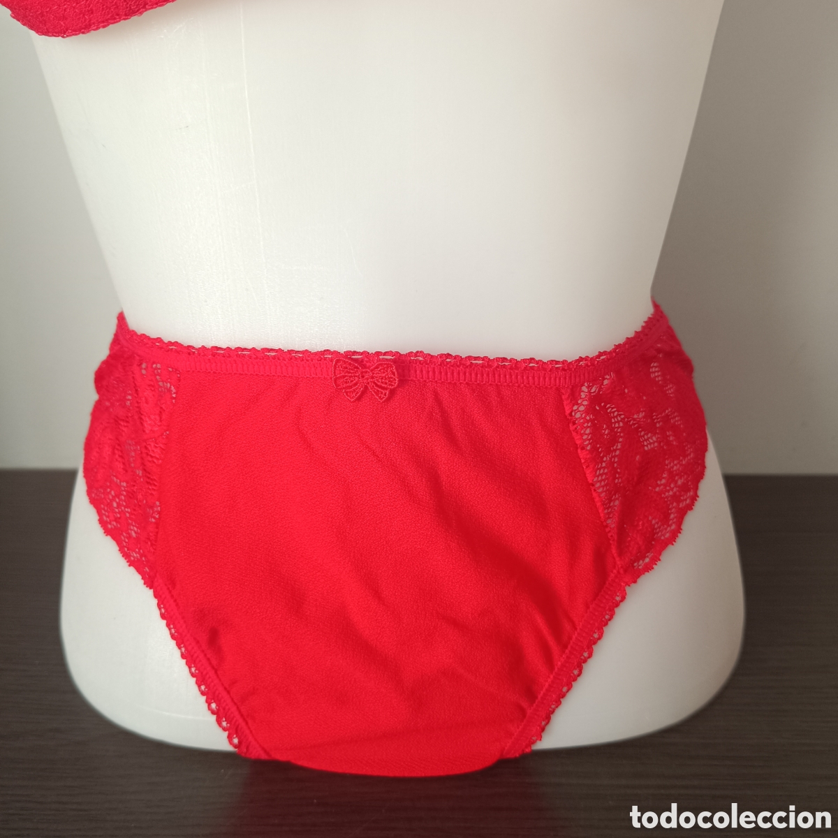 Nuevo: Conjunto Rojo Algod&oacute;n Piccara - Foto 2