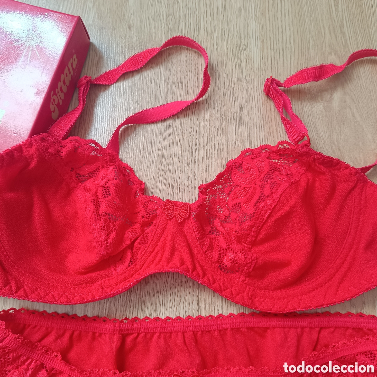 Nuevo: Conjunto Rojo Algod&oacute;n Piccara - Foto 3