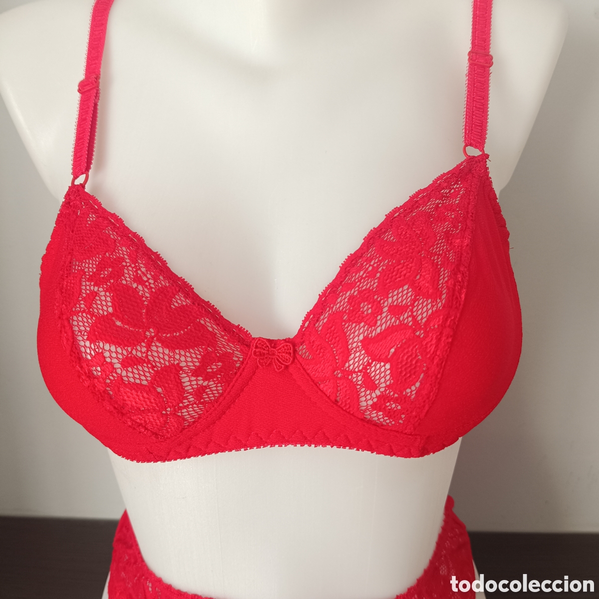 Nuevo: Conjunto Rojo Algod&oacute;n Piccara - Foto 4