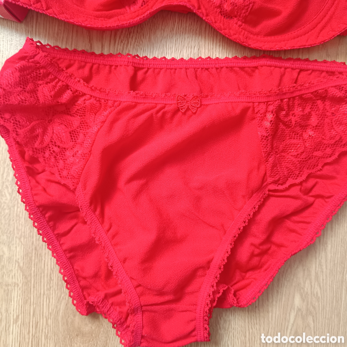Nuevo: Conjunto Rojo Algod&oacute;n Piccara - Foto 5