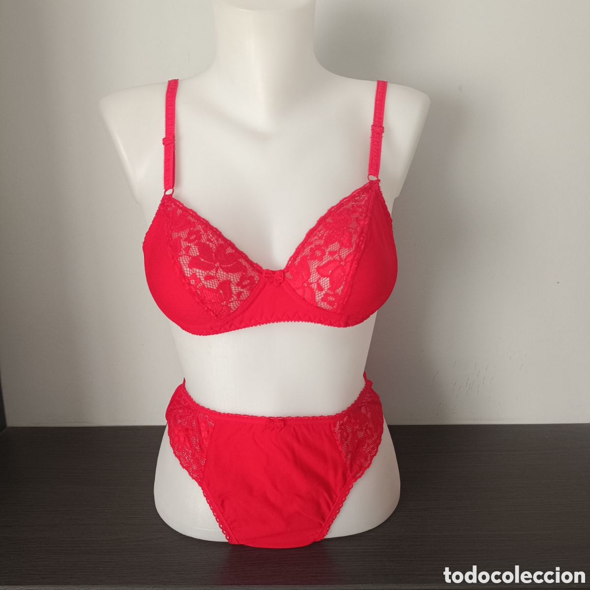 Nuevo: Conjunto Rojo Algod&oacute;n Piccara - Foto 6