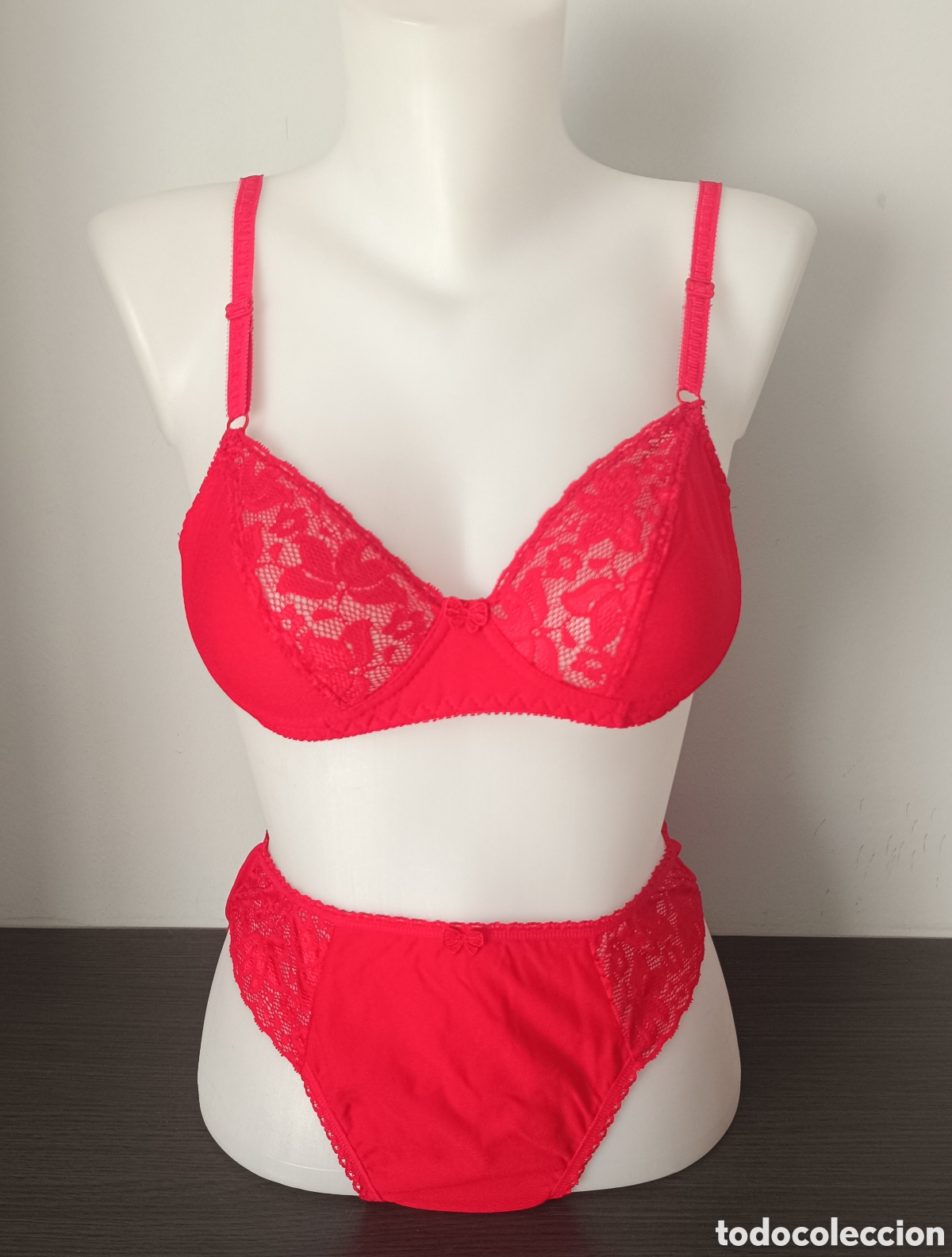 Nuevo: Conjunto Rojo Algod&oacute;n Piccara - Foto 7